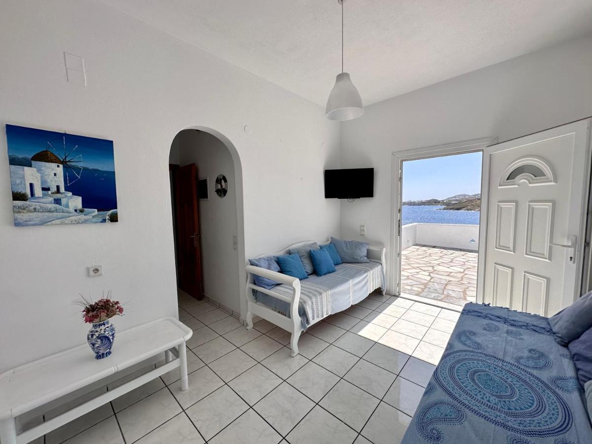 شقة Revel Mykonos 3 أورنوس المظهر الخارجي الصورة