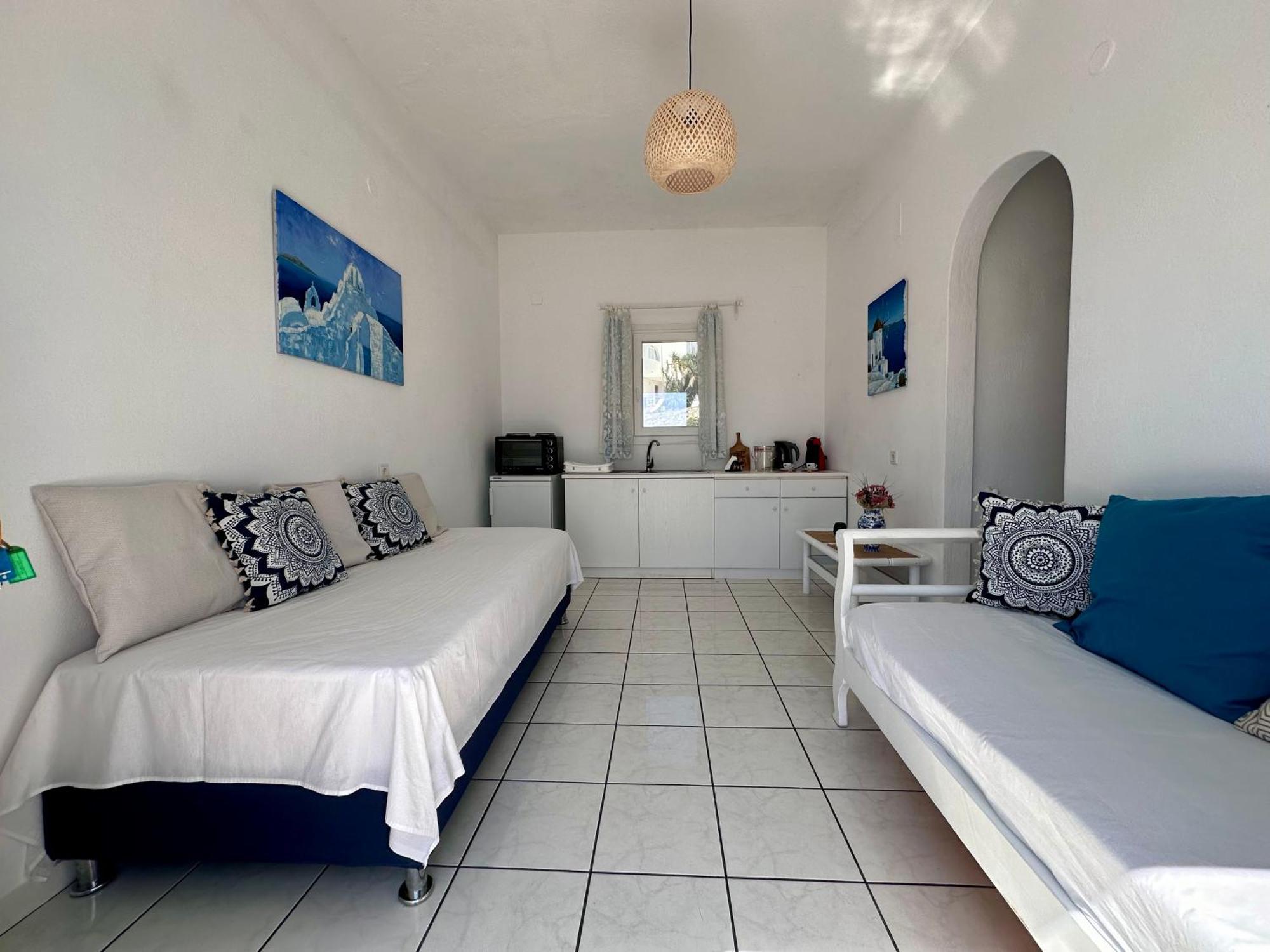 شقة Revel Mykonos 3 أورنوس المظهر الخارجي الصورة