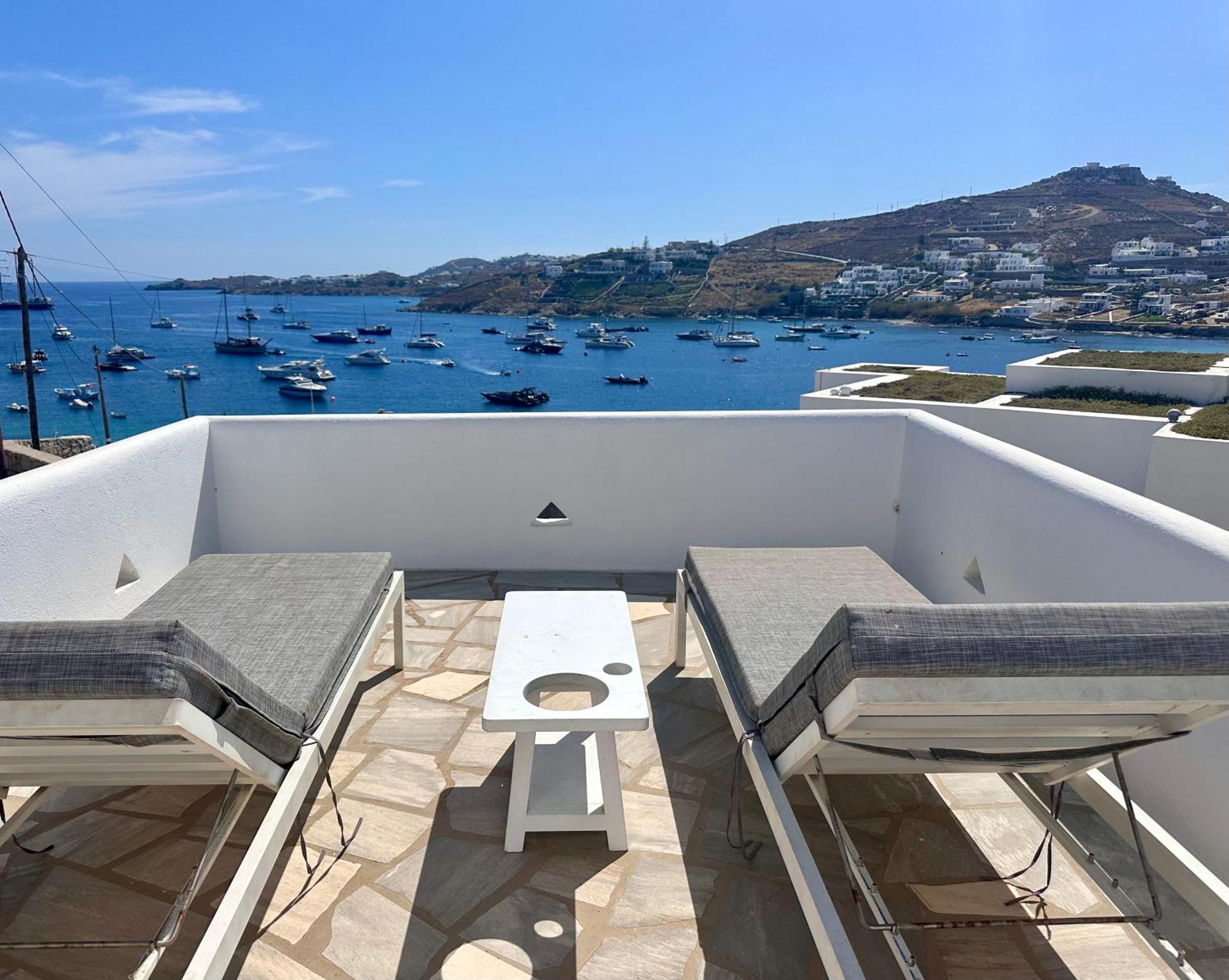 شقة Revel Mykonos 3 أورنوس المظهر الخارجي الصورة